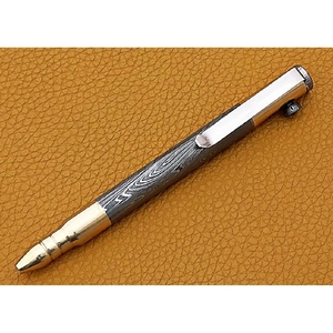ปากกาหมึกซึมเหล็กดามัสกัสคลาสสิกสำหรับใช้ในสำนักงานพร้อมบรรจุภัณฑ์กล่องของขวัญขายดีปรับแต่งโลโก้ได้ตามต้องการ - Product Image 2