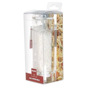 เครื่องบดเกลืออะคริลิคใส 15 ซม. อุปกรณ์ปรุงรสในครัวแบบบดได้ - Product Image 2