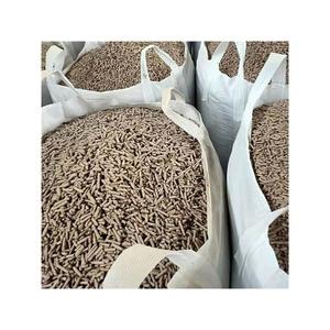 Meilleure qualité de combustion du bois, biomasse OEM, vente en gros, granulés de bois 6mm pour chauffage de piscine, bois - Product Image 1