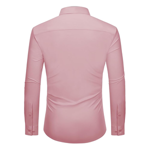 Men's Plaid Button Down Shirts Cotton <b>Breathable</b> Men's Shirts Regular Fit Gingham Shirts - Product Image 5