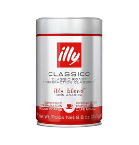 Café en Grano Descafeinado Illy, Bolsas de 1 kg con 99.9% de Contenido Libre de Cafeína, para Servicio de Café Nocturno, Venta al por Mayor - Product Image 2