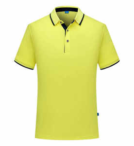 Polos bordados Camiseta para hombre Personalización Algodón Poliéster Polo Venta al por mayor Polo Absorbe la humedad Último - Product Image 3