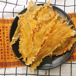 Tripa de Pescado Seca Natural, Cámara de Aire de Pescado, Pedidos al por Mayor, Grado Alimenticio, Manipulación Limpia, Listo para Exportar, Ingrediente para Sopa, Uso Premium - Product Image 1