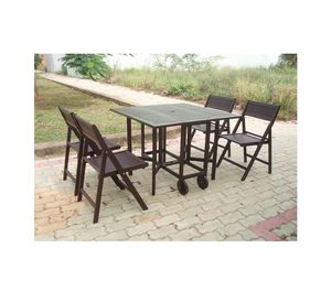 Juego de Sofás de Jardín de Madera para Exteriores Modernos, Muebles de Restaurante Comerciales de Lujo de Alta Calidad, Proveedor Principal de Vietnam, Mejor Vendedor - Product Image 1