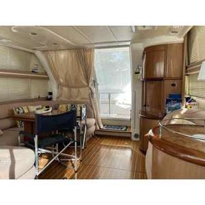 เรือยอชท์ Sealine F44 Flybridge สร้างปี 1999 ที่อิตาลี พร้อมเครื่องยนต์ 2 ตัว กำลัง 370 แรงม้า ความยาว 13.40 เมตร - Product Image 6