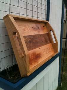 ถาดเสิร์ฟไม้อะคาเซียทรงกลมแบบปรับแต่งได้สำหรับห้องครัวบ้านหรือโรงแรมสไตล์คลาสสิกบนโต๊ะอาหารสำหรับงานปาร์ตี้หรือเครื่องปั่นอาหาร - Product Image 3