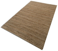 Handgemachte moderne Jute Baumwolle Teppich natürliche Farbe orientalische Muster gewebte Teppich Teppiche & Sets für Home & Hotel Wohnzimmer