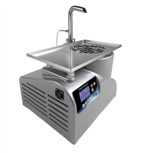 Oferta Destacada 2026: Máquina Templadora de Chocolate Eléctrica de Acero Inoxidable Clase A+ para Uso Doméstico y Comercial, Modelo T5 110V - Product Image 1