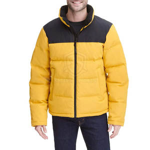 2025แจ็กเก็ตสไตล์ไฮสตรีทลำลองมีฟองผ้าโพลีเอสเตอร์100% ขนาดใหญ่สำหรับฤดูหนาว - Product Image 1