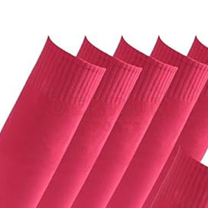 Chaussettes de sport de haute qualité en coton bleu de conception OEM pour hommes Chaussettes de sport pour hommes - Product Image 2