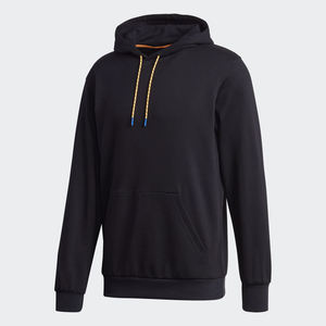 Sweat à capuche en molleton 100% coton épais à coupe régulière pour homme Streetwear Poche Respirant Chaud Confortable pour une utilisation décontractée en hiver - Product Image 1