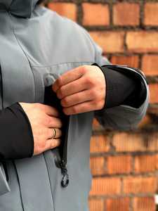 Veste de chasse softshell personnalisée OEM 100% de haute qualité - Product Image 5