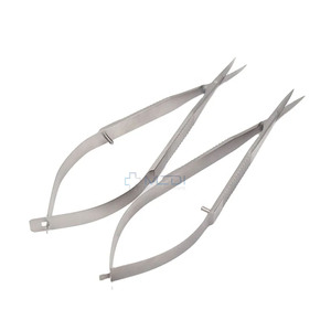 Micro Castroviojo quirúrgico oftálmico Tijeras corneales para los instrumentos de cirugía ocular - Product Image 1