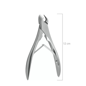 Cortador de cuidado de uñas de acero inoxidable de alta calidad, Alicates de punta de resorte doble, cabeza de corte suave, cuidado de belleza Personal, servicio OEM para Logo - Product Image 2