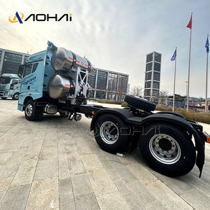 新一汽中国国家卡车牵引头JH6重型660hp 6X4牵引车 - Product Image 4