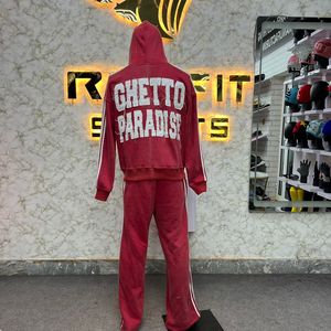2026 nouveau meilleur qualité Logo personnalisé client exigé bas prix fermeture éclair survêtement pour hommes Style Unique nouveau Design hommes survêtements - Product Image 3