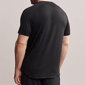 Vente chaude de haute qualité 210 Gsm T-Shirt Pour Les Hommes impression personnalisée 100 coton hommes T-shirt blanc - Product Image 4