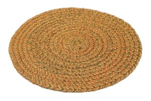 Versatile Jute Braided Beast <b>Table</b> Place Mats for Dining <b>Bedside</b> Home Decor for Pads & Pads - Product Image 6