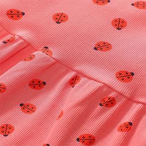 Robes de soirée pour enfants filles ODM Personnage personnalisable Design A-Line Manches courtes Respirant Coton Polyester - Product Image 5