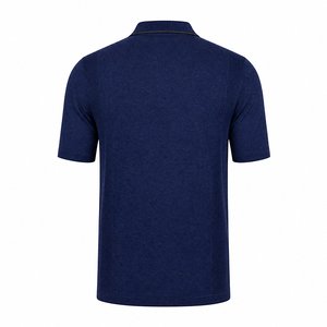 T-shirt pour homme en tricot 3D respirant et 100% polypropylène, idéal comme <span class=keywords><strong>polo</strong></span> technique pour le travail, personnalisable en gros - Product Image 3