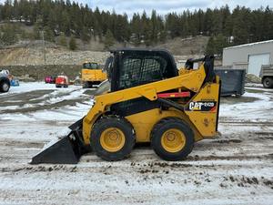 Chargeur compact original utilisé bon marché de dérapage de CAT 242D à vendre - Product Image 6