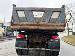 M AN TGA 26.480 6x6 Motore a Combustione Interna Trasmissione Automatica Euro 4 Diesel Ribaltabile con Installazione Idraulica Potenza 480CV - Product Image 6