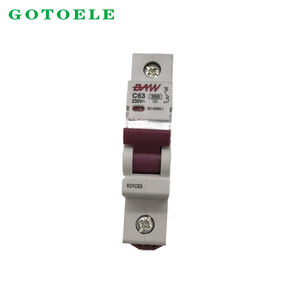 Leistungsbrenner K31C63 63 230 V 1 P Mini-Typ Waren Silberpunkt-Waren haben einen Vorrat aus Argentinien - Product Image 5