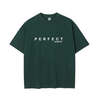 T-shirt unisexe en coton 280 g/m² de haute qualité 2026, coupe oversize, personnalisable avec logo imprimé