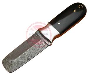 Cuchillo para deshuesar ostras de acero de Damasco - Product Image 3