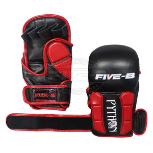 Guantes de Sparring de MMA con Diseño Personalizado para Gimnasio y Entrenamientos, Guantes de Sparring de MMA Transpirables con Servicio OEM - Product Image 4