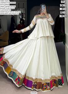 Lehenga Choli Moderno de Diseño con Parches Múltiples en Tela de Rayón Puro, de Secado Rápido, para Bodas, RADHE EXPORTS - Product Image 5