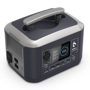 เครื่องกำเนิดไฟฟ้าสถานีพลังงานแบบพกพา600เซลล์สีฟ้าใหม่ - Product Image 2