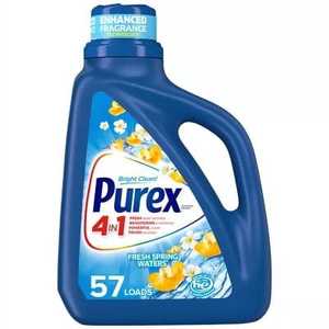 Detergente para ropa líquido Purex Free & Clear 150 onzas líquidas para 100 cargas - Product Image 6