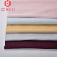 Precio de fábrica 95% poliéster 5% Spandex 80-90gsm 50D Spandex tela elástica para vestido de noche de mujer