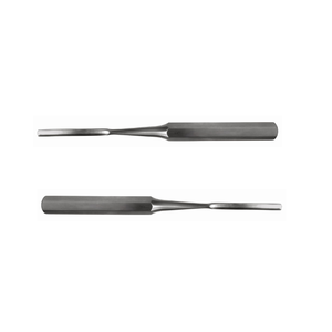 Haute qualité en acier certifié CE orthopédique HIBBS Gouge droite Stille os ciseau ostéotome vente en gros usine bas prix manuel - Product Image 3