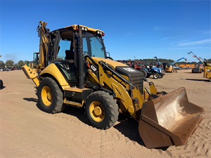 Meilleure offre 2014 CATERPILLAR 420F IT 100% Tractopelle Cat 420F Trend originale d'occasion en excellent état - Product Image 2