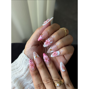 Sweet Reverie Press-on Nail Art Élégant et chic - Product Image 4