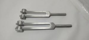 Diapasones de la mejor calidad, diapasones de aluminio médico, instrumentos quirúrgicos, dispositivos médicos, diapasones nerviosos, 128Hz/256 - Product Image 5