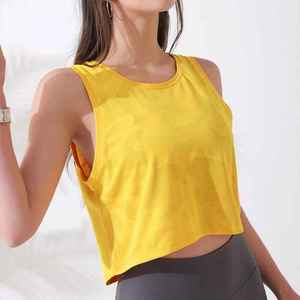 Débardeur pour femmes, décontracté, sans manches, tissu respirant, toucher doux, vêtements confortables, usine OEM ODM - Product Image 2