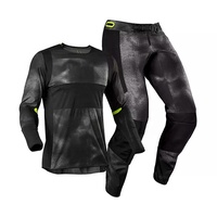 Setelan Balap Motorcross Baru yang Dapat Dikustomisasi, Bernapas, dari Bahan Spandex/Polyester, Lengan Panjang, untuk Dewasa Unisex