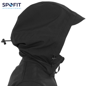 Chaquetas Softshell Personalizadas para Hombre 2026 con Logotipo y Bolsillos Delanteros, Mejor Precio, Talla Regular, Servicio OEM - Product Image 3