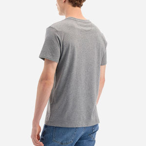 T-shirts pour hommes à design uni personnalisé, respirants, à séchage rapide, coupe régulière, tissu en toile confortable, manches courtes, haute qualité, OEM ODM - Product Image 4