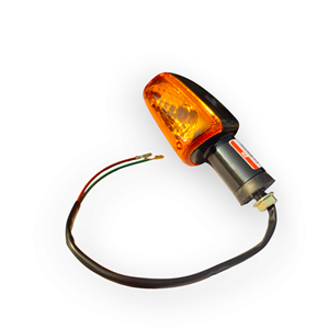 Cao Cấp Zr Tự Động Phổ Phía Trước Lần Lượt Tín Hiệu Chỉ Số Ánh Sáng Trái Cặp Bên Phải Cam Không Thể Phá Vỡ Cơ Sở PC Cho Xe Máy Bán Buôn - Product Image 6