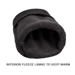 Guantes de Ciclismo de Invierno Unisex de Alta Calidad, Transpirables, Antideslizantes, con Pantalla Táctil y Protección Contra el Viento, de Medio Dedo - Product Image 4