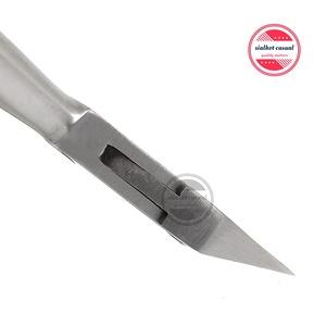 Coupe-ongles plats en acier inoxydable, claquettes pour bouts ouverts, 12 pièces, usage professionnel et robuste - Product Image 3