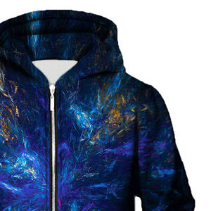 Nouvel arrivage de sweats à capuche grande taille pour hommes, respirants, vêtements de rue à sublimation pour hommes, sweats à capuche grande taille avec logo personnalisé - Product Image 4