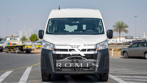 Toyota Hiace City Bus Furgone Bianco LHD Diesel Euro 6 Automatico 11-20 Posti - Product Image 2