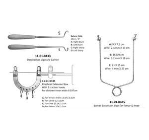 Maher Instrumentos quirúrgicos Alicates ortopédicos para la nariz Cortadores de alambre Fuente de alimentación manual de acero inoxidable Cuchillo de metal Pakistán Alibaba - Product Image 4
