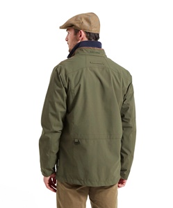 Veste de football imperméable pour homme, tenue de chasse, manteau de pluie avec motif lettres, pour usage extérieur - Product Image 3