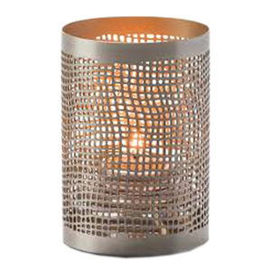 Soporte Votivo de Metal Decorativo para Mesa de Casa, Portavelas de Diseño Tradicional, Hecho a Mano, Color Personalizado - Product Image 1